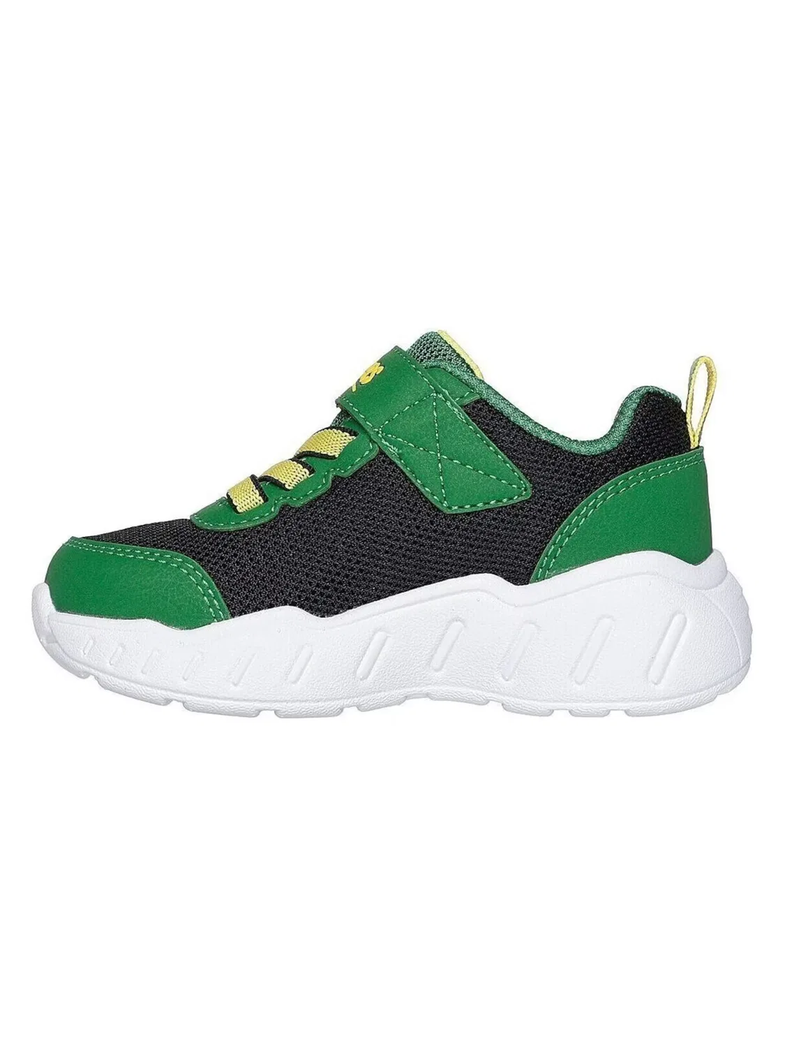 Спортивные кроссовки Skechers зеленого цвета — фото 4