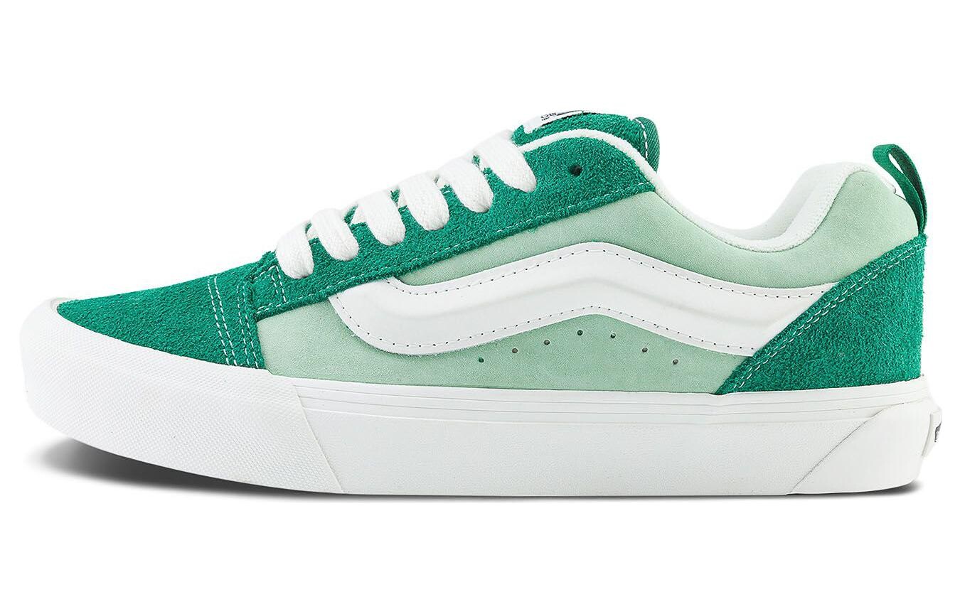 

Обувь для скейтбординга Vans Knu Skool унисекс, зеленый