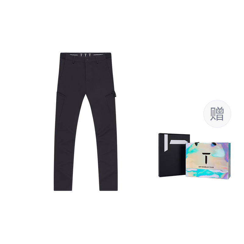 

Повседневные брюки мужские EUROPEAN TOUR, черный