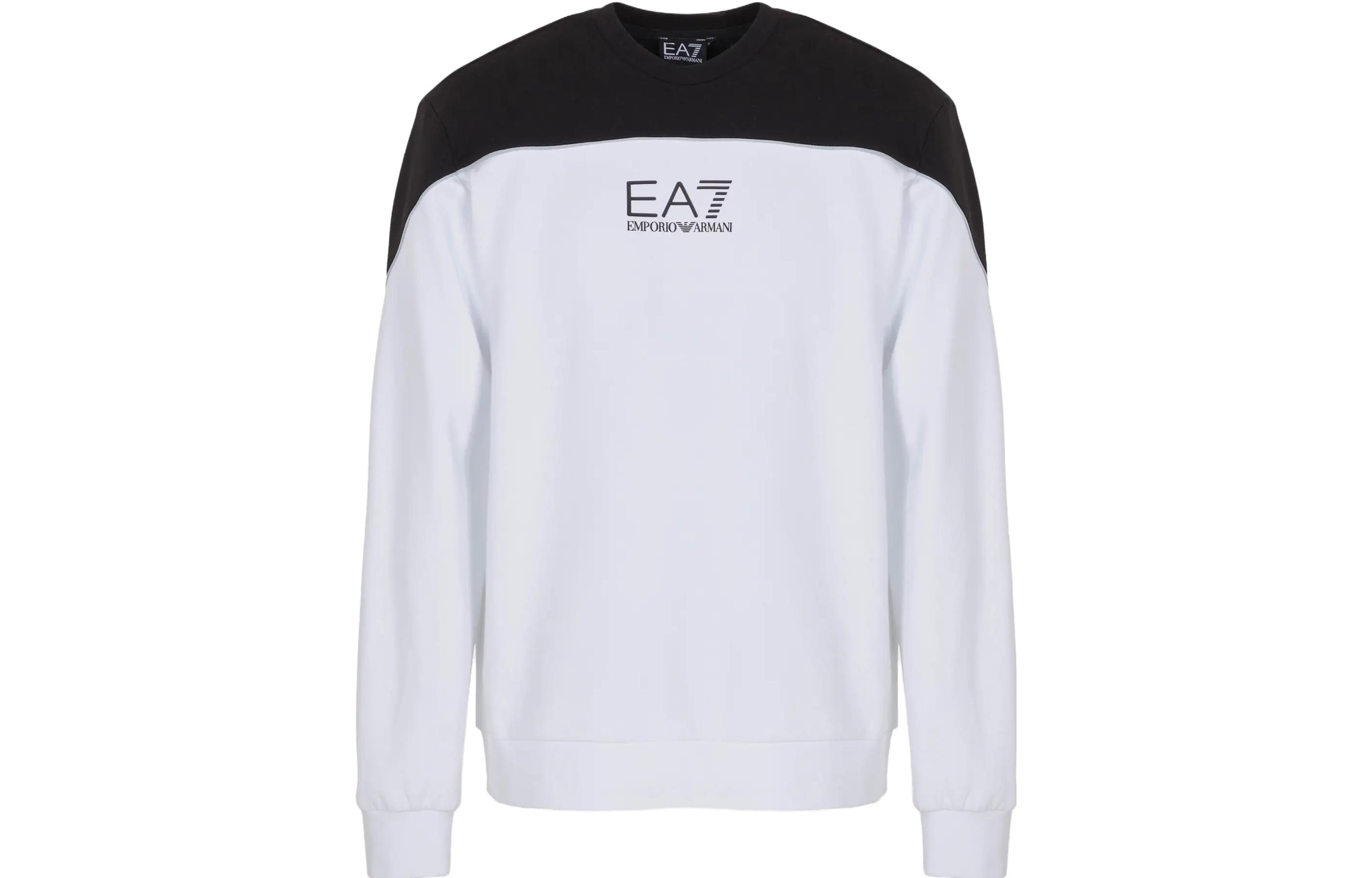 

Толстовка EA7 FW23 мужская EMPORIO ARMANI, белый