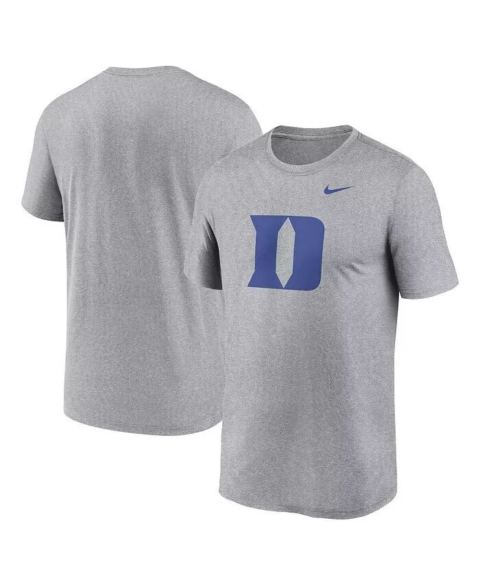 

Футболка мужская Heather Grey Duke Blue Devils Primetime Legend с логотипом Nike