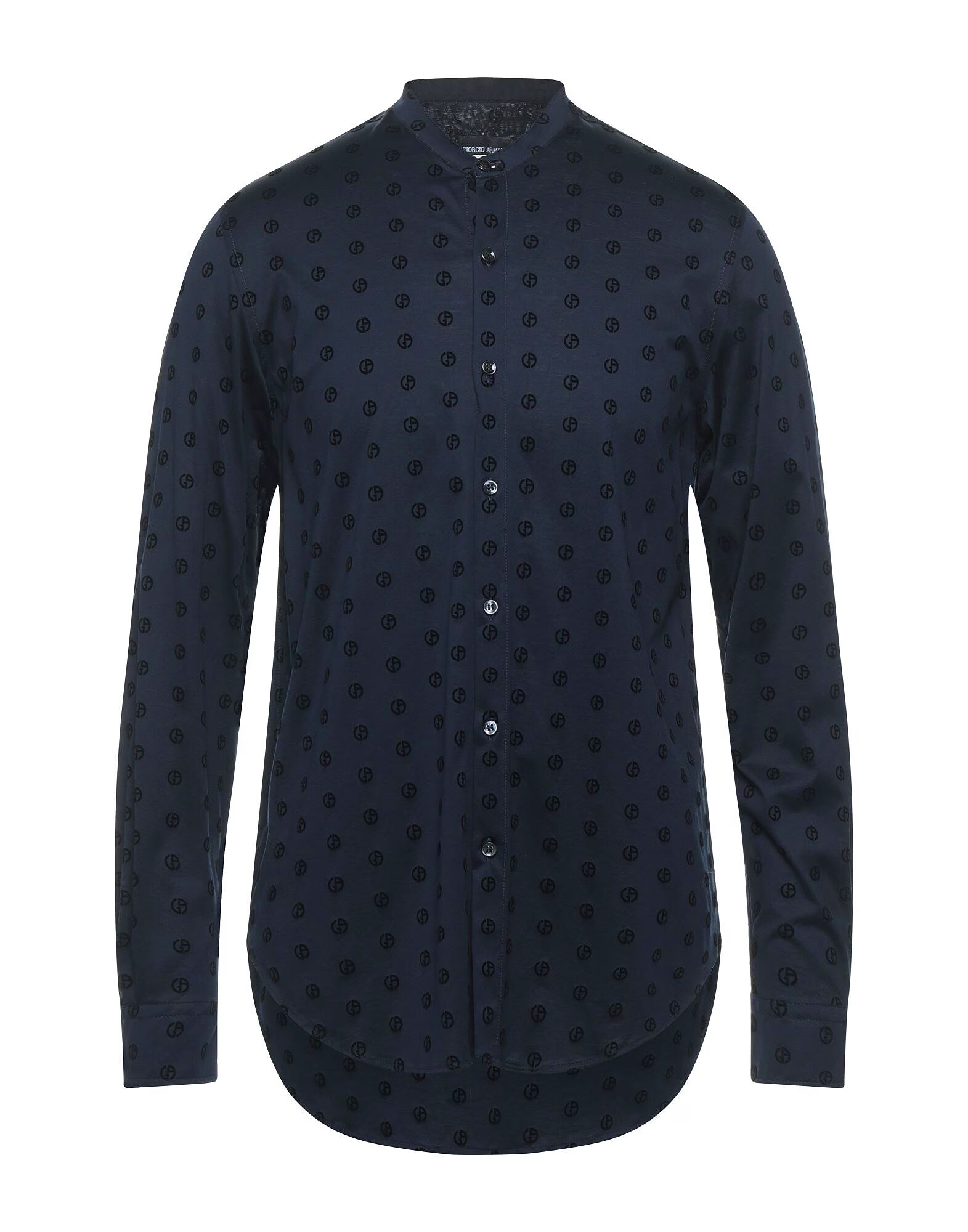

Рубашка Giorgio Armani, полуночно-синий