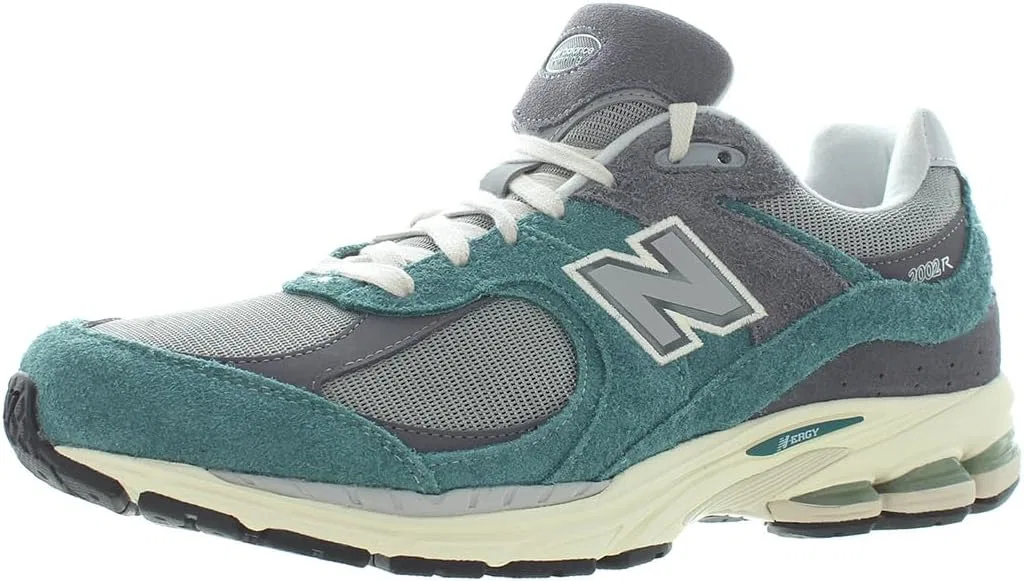 Кроссовки New Balance 2002R, Green, Grey-Green