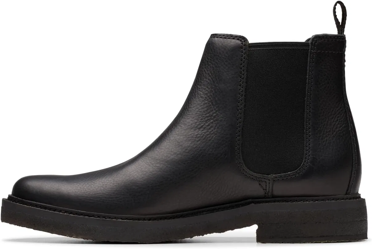 Мужские ботинки Clarks Clarkdale EasyChelsea, White Leather — фото 2