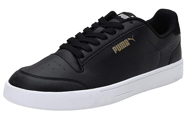 Кроссовки для скейтбординга Shuffle Perf мужские низкие черные Puma — фото 3