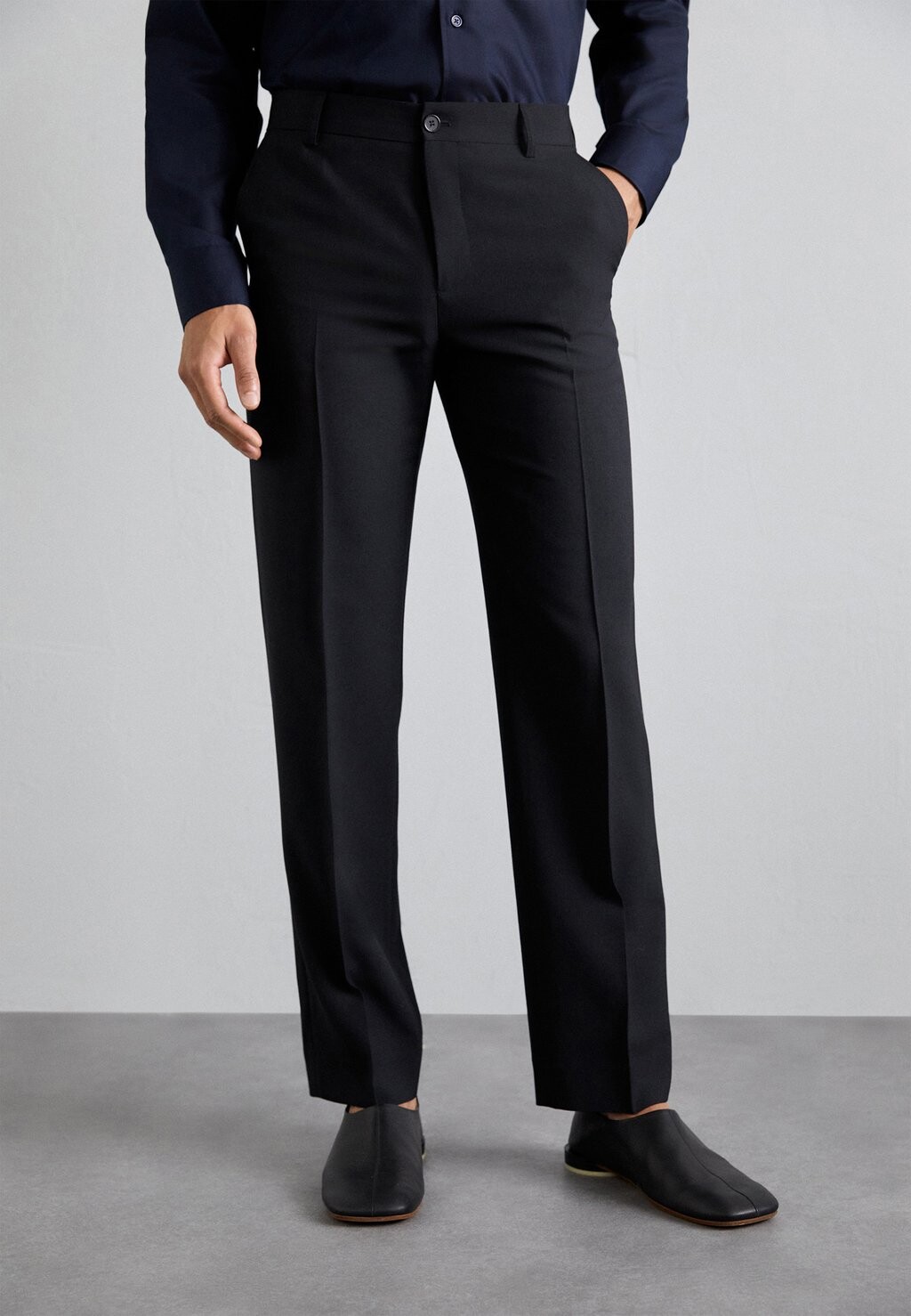 

Брюки ПРЯМЫЕ БРЮКИ Filippa K, черный