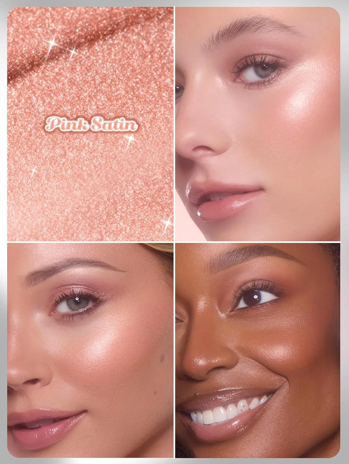 Хайлайтер SHEGLAM Butter Bling Highlight Stick Pink Satin — фото 2