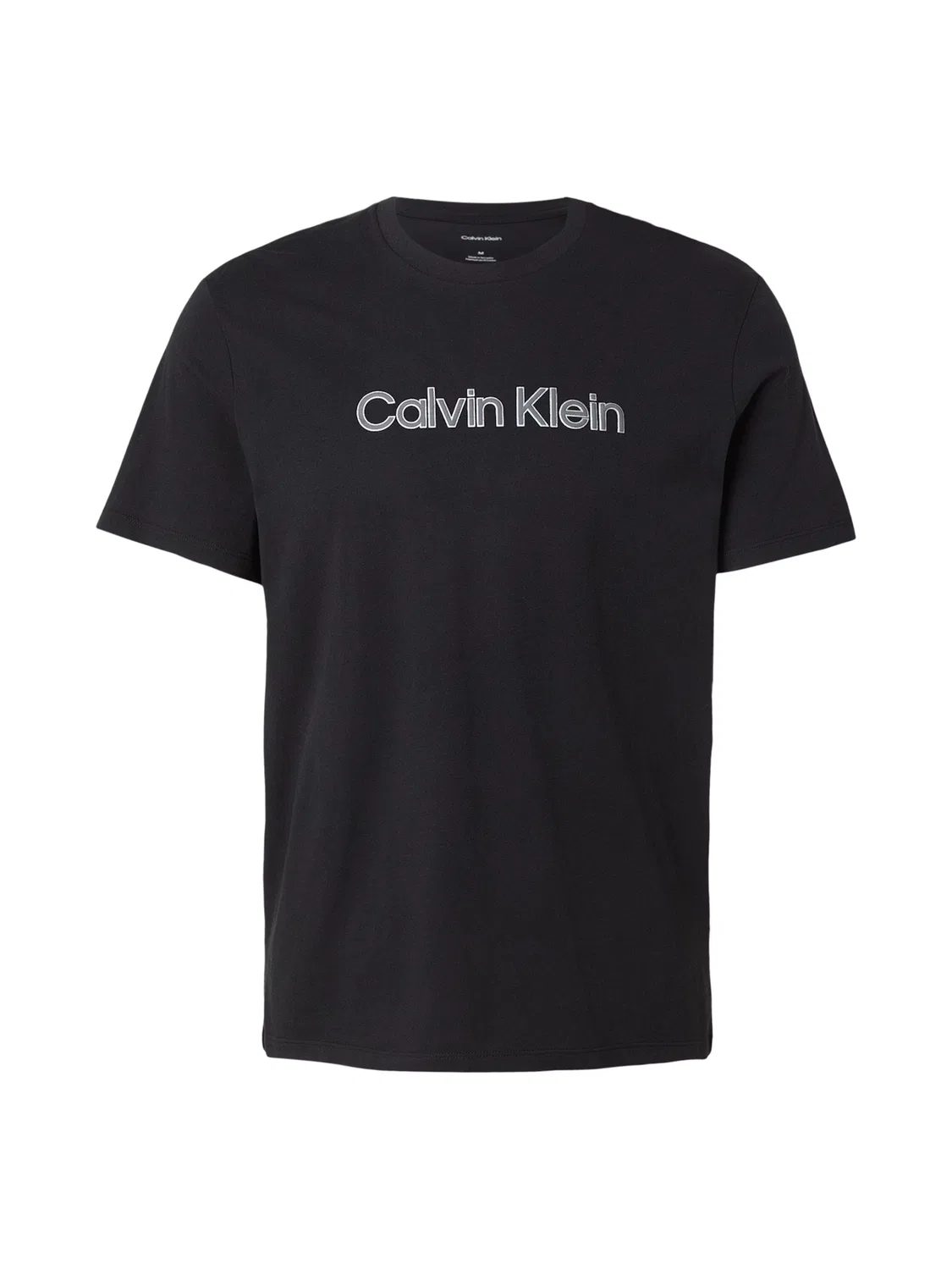 Рубашка Calvin Klein 30S черного цвета