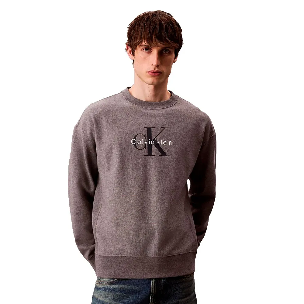 

Толстовка Calvin Klein Jeans Premium Relaxed Fit, серый