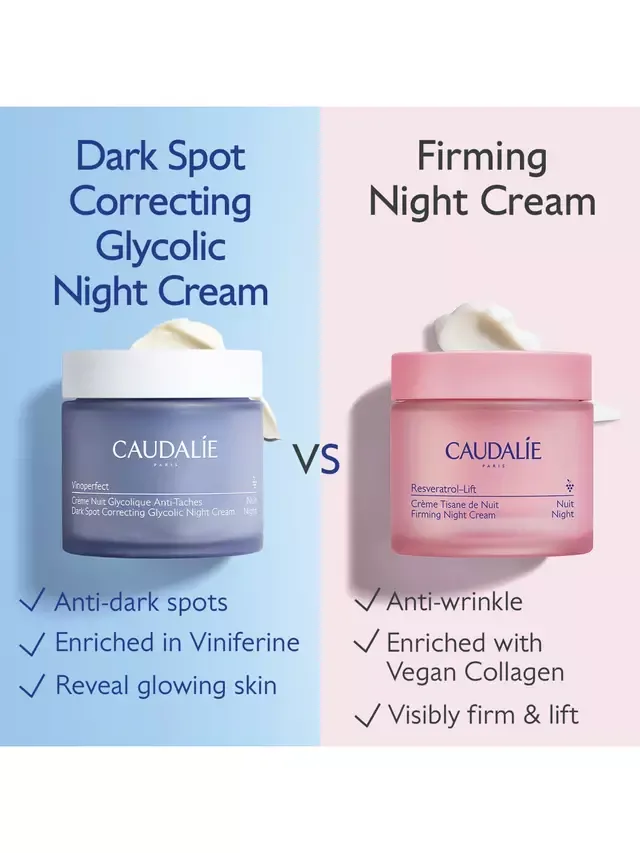 Пилинг Caudalie — Осветляющий ночной Vinoperfect с гликолевой кислотой, сменный блок, 50 мл — фото 4