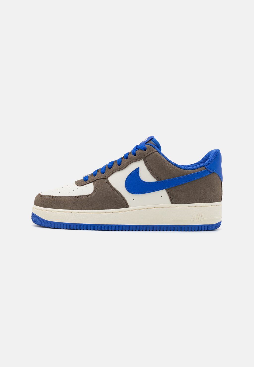 

Кроссовки AIR FORCE 1 07 Nike Sportswear, цвет Cave Stone/Hyper Royal/Sail