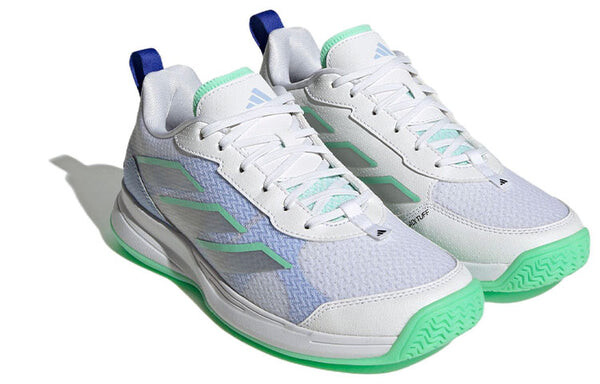 Кроссовки (WMNS) Adidas Avaflash Low Tennis Shoes 'White Silver Metallic Pulse Mint', белый — фото 3