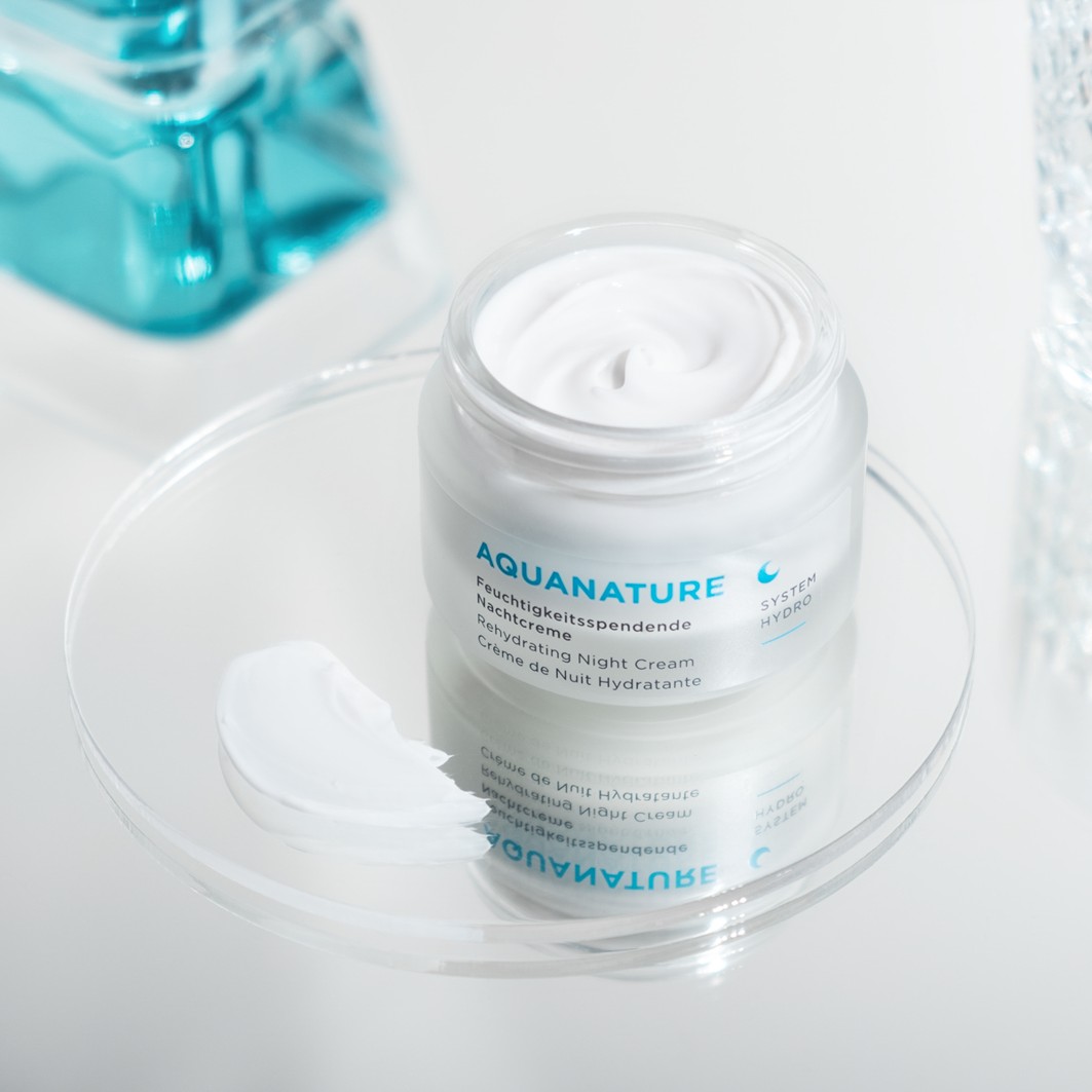 Крем для лица Annemarie Boerlind — Ночной aquanature rehydrieren , объем, 50 мл — фото 2
