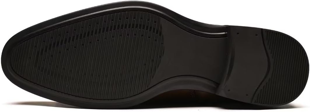 Мужские ботинки Arkbird Chukka из натуральной кожи, классические повседневные ботинки оксфордского стиля, темно-коричневый — фото 4