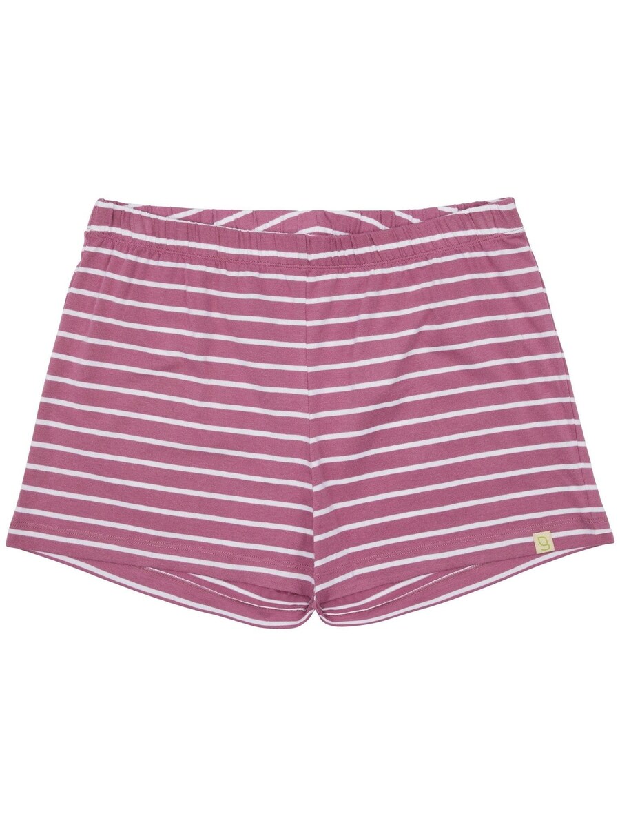 

Короткий пижамный комплект greenjama Jersey, Berry