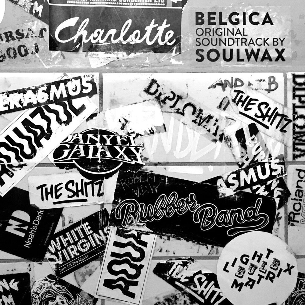 

Диск CD Belgica [OST] - Soulwax