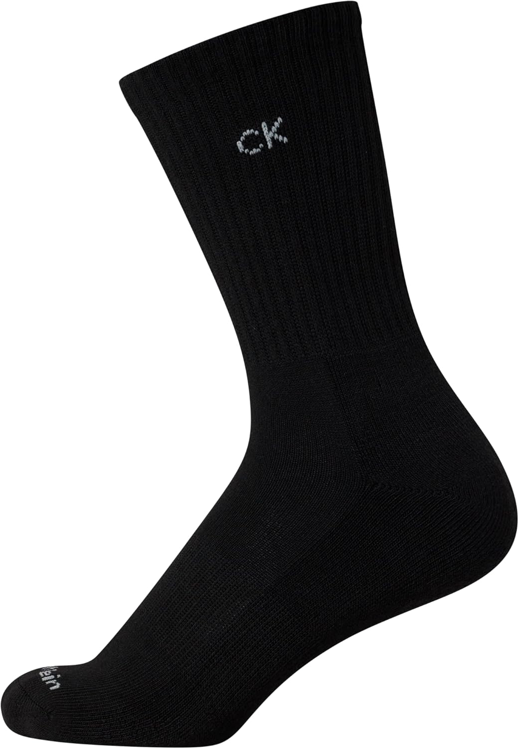Женские носки Calvin Klein - спортивные носки с мягкой подошвой (12 шт.), Black — фото 4