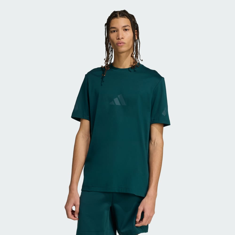 

Футболка Adidas Z.N.E. Tee, цвет Aurora Ivy