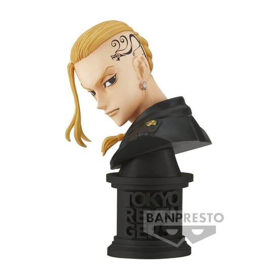 

Tokyo Revengers - Кен Рюгудзи - Фигура Faceculptures 11 см Banpresto