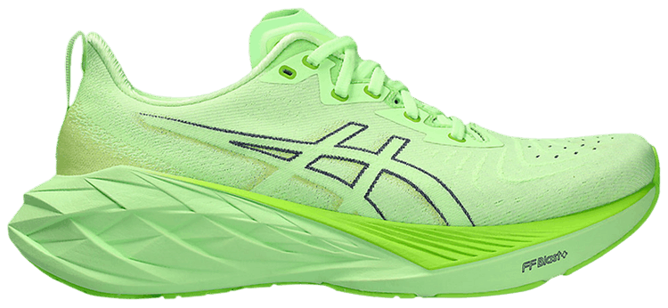 

Кроссовки ASICS Novablast 4 'Illuminate Green', зеленый