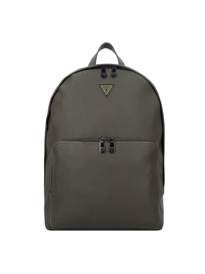 

Рюкзак Guess Certosa 42 cm, цвет military green