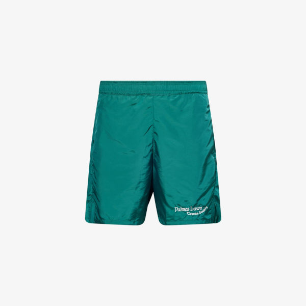 

Шорты Palmes с вышитым логотипом, зеленый