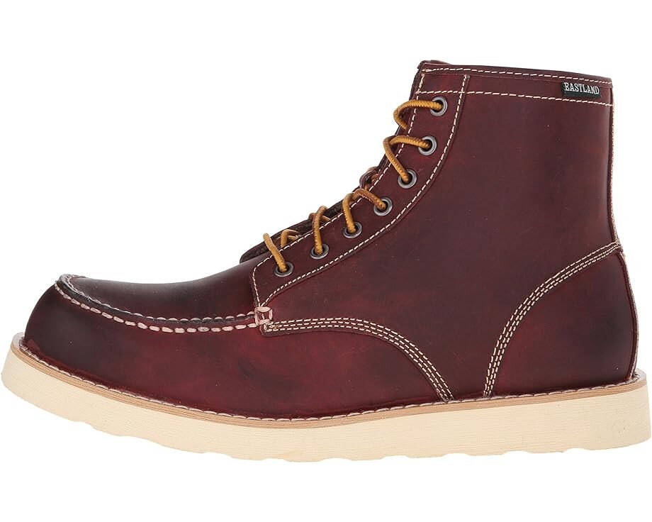 Ботинки Eastland 1955 Edition Lumber Up, цвет Oxblood — фото 4