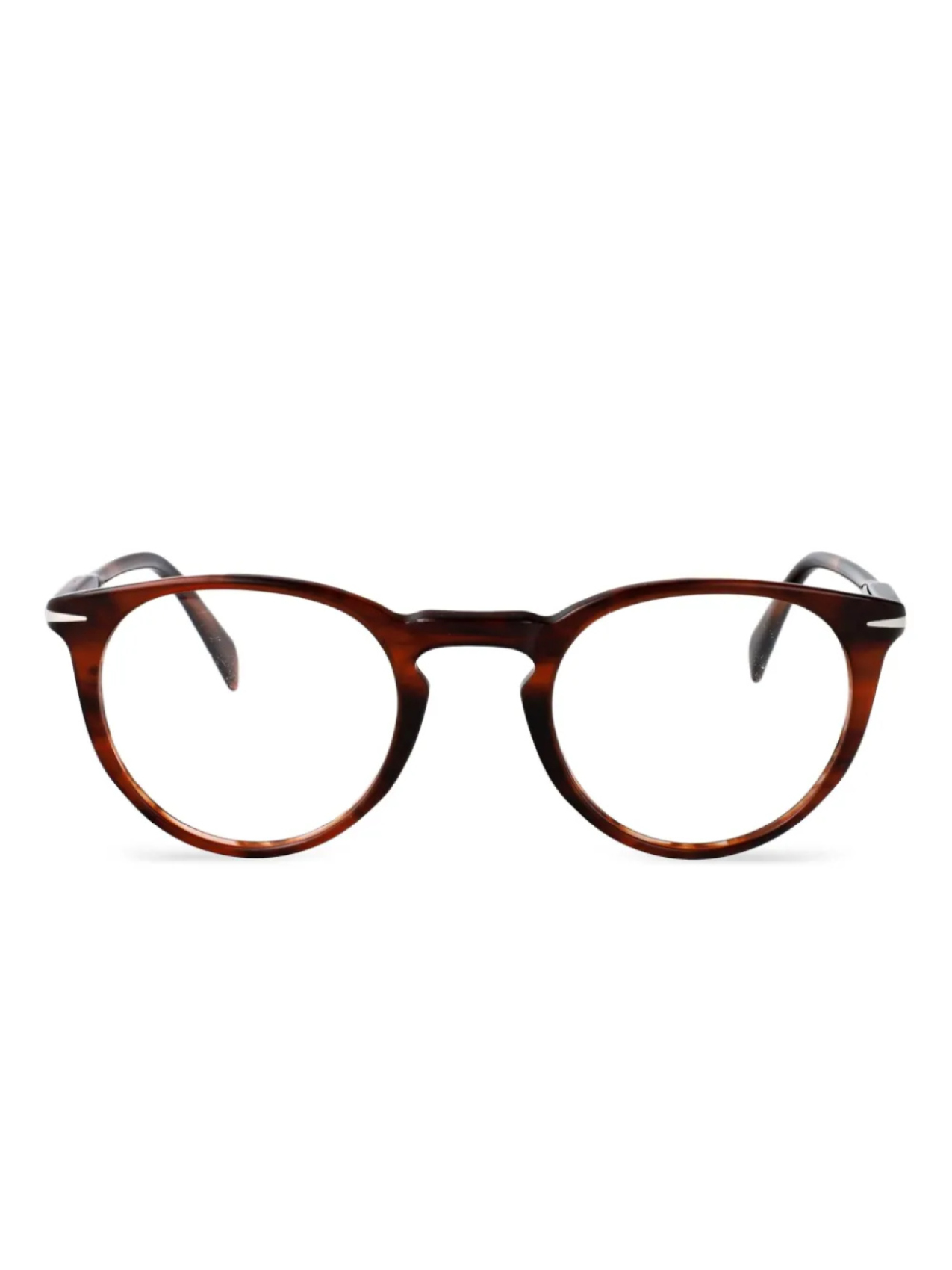 

Очки в оправе «Пантос» Eyewear by David Beckham, коричневый