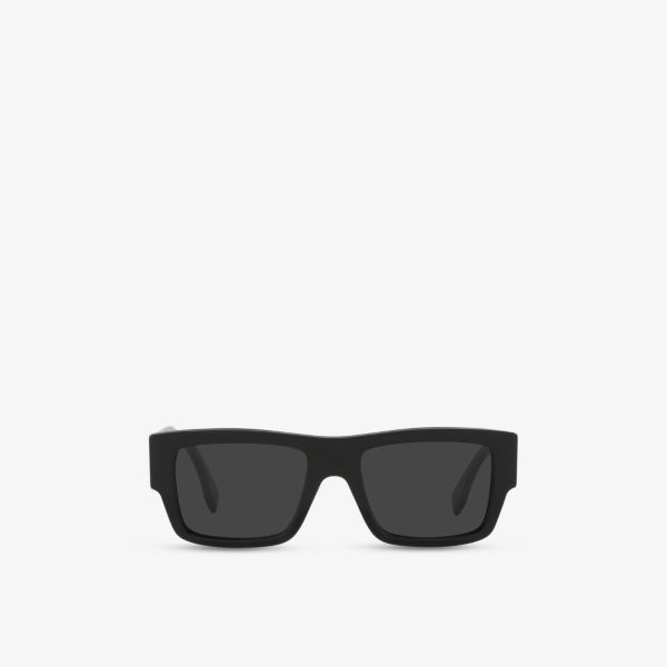 

Fe40118I солнцезащитные очки из ацетата signature Fendi, черный