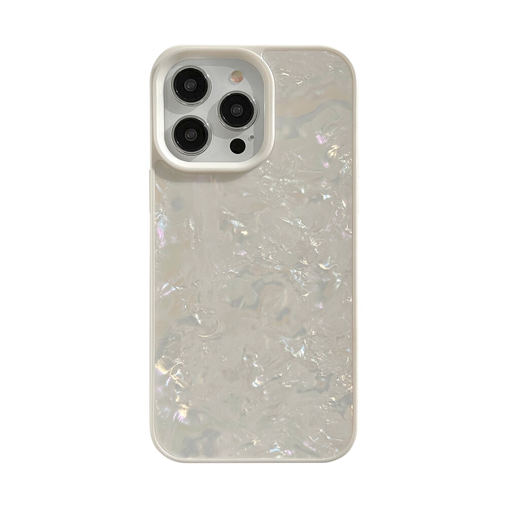 

Чехол для телефона Мивана Mifanna, Material: Shell pattern, pearlescent whiteFuel spray