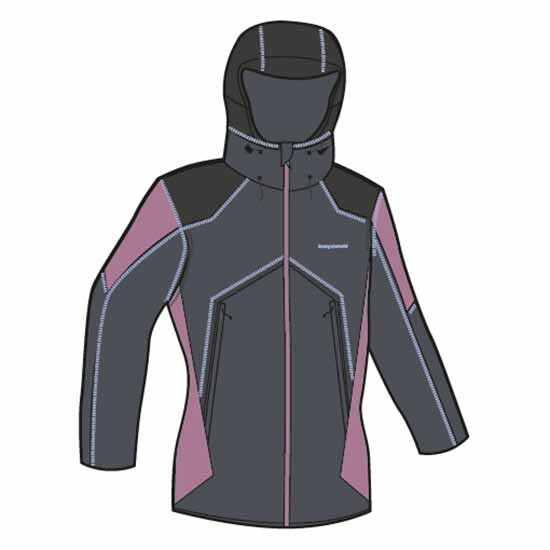

Спортивная куртка Trangoworld Awear softshell, серый
