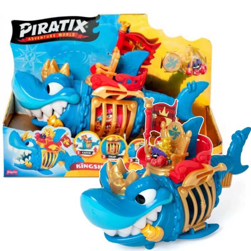 

PIRATIX S - Игровой набор 1x2 King Shark (V.0)