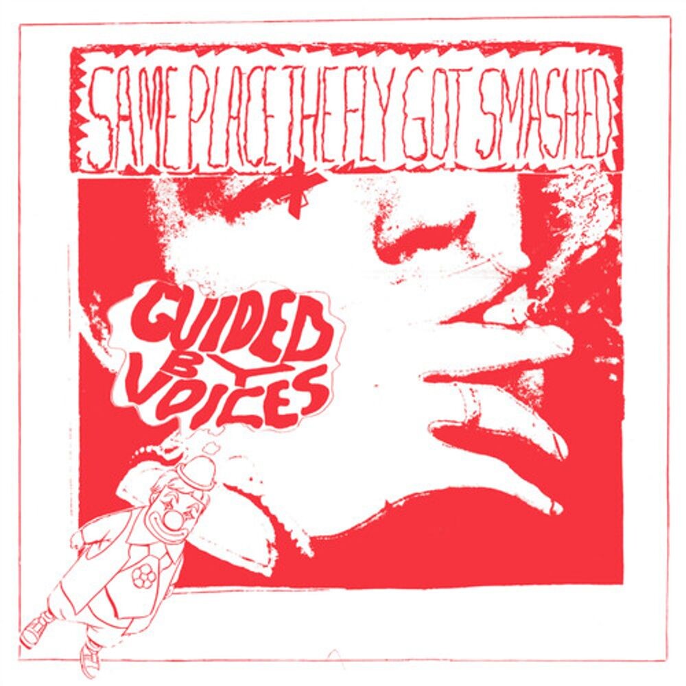 

Виниловая пластинка LP Same Place The Fly Got Smashed - Guided By Voices
