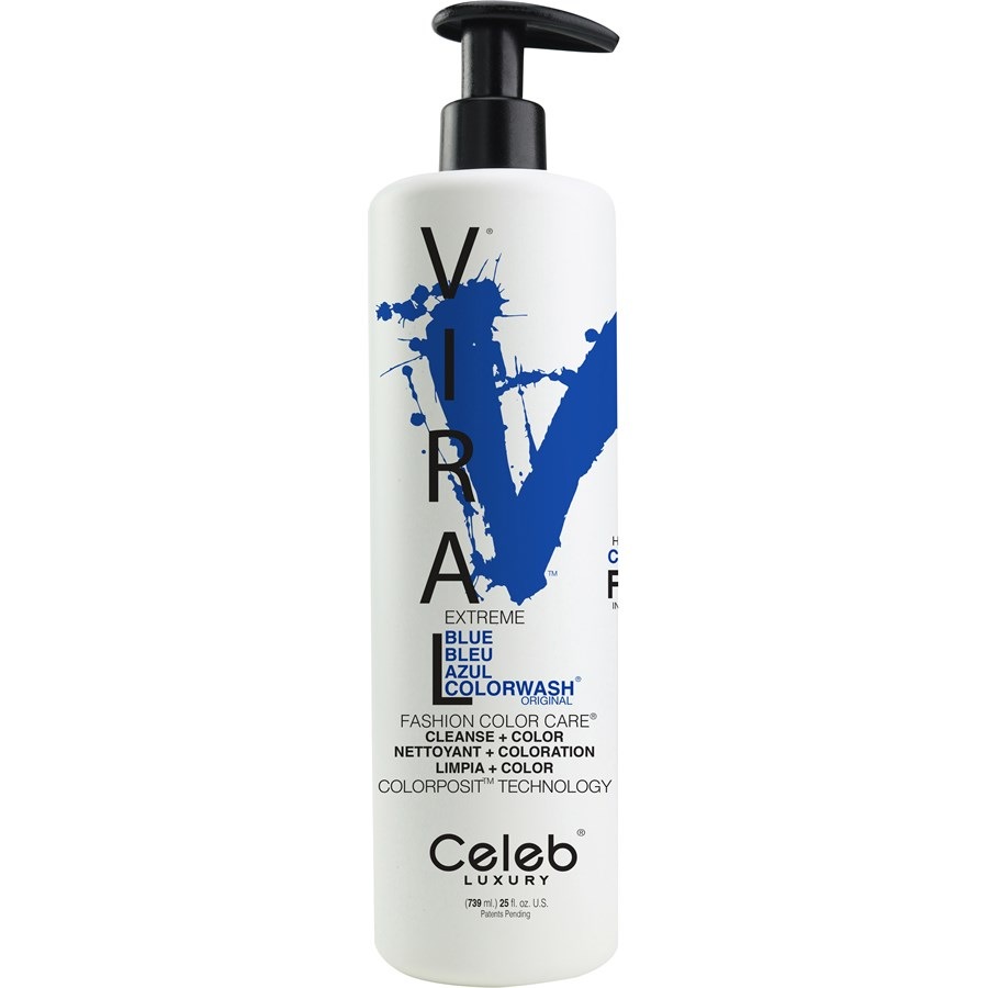 

Шампунь Celeb Luxury Extreme Blue Colorwash, 739 ml