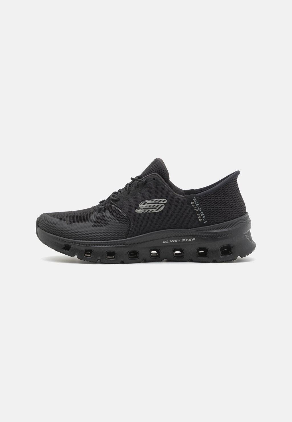 Кроссовки на шнуровке GLIDE-STEP PRO Skechers, черный