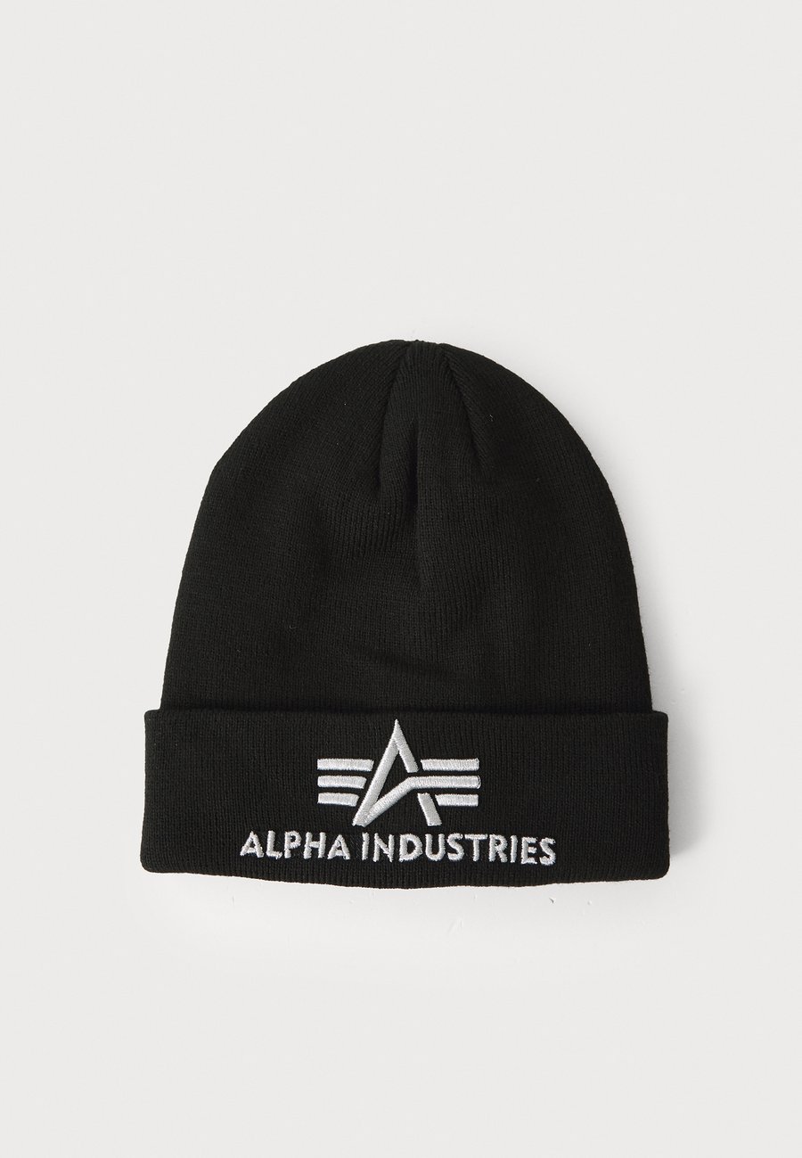 

Шапка Alpha Industries 3D, Black