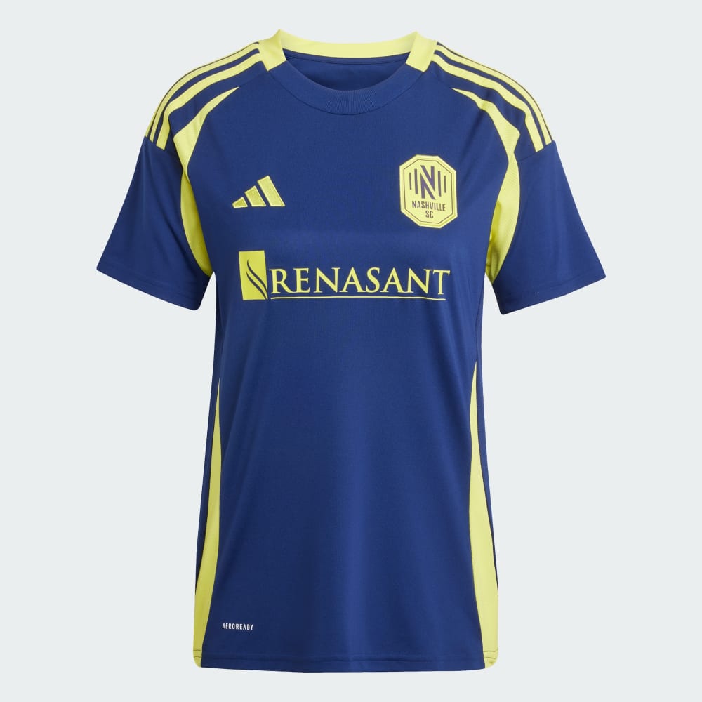 Джерси Adidas Nashville SC 25/26 Away Jersey, цвет Team Navy Blue 2 — фото 4