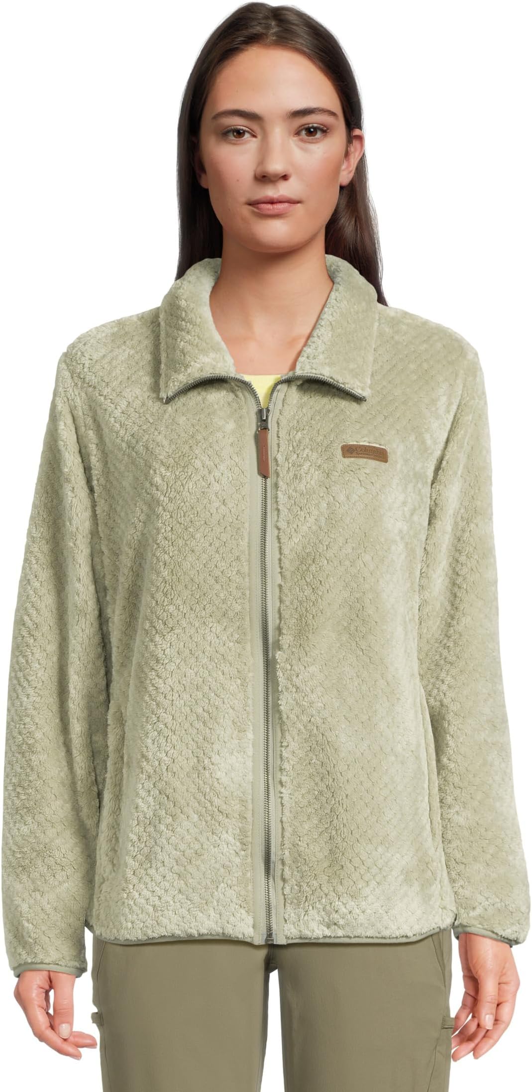 

Толстовка Columbia Fire Side II Sherpa Full Zip, цвет Safari