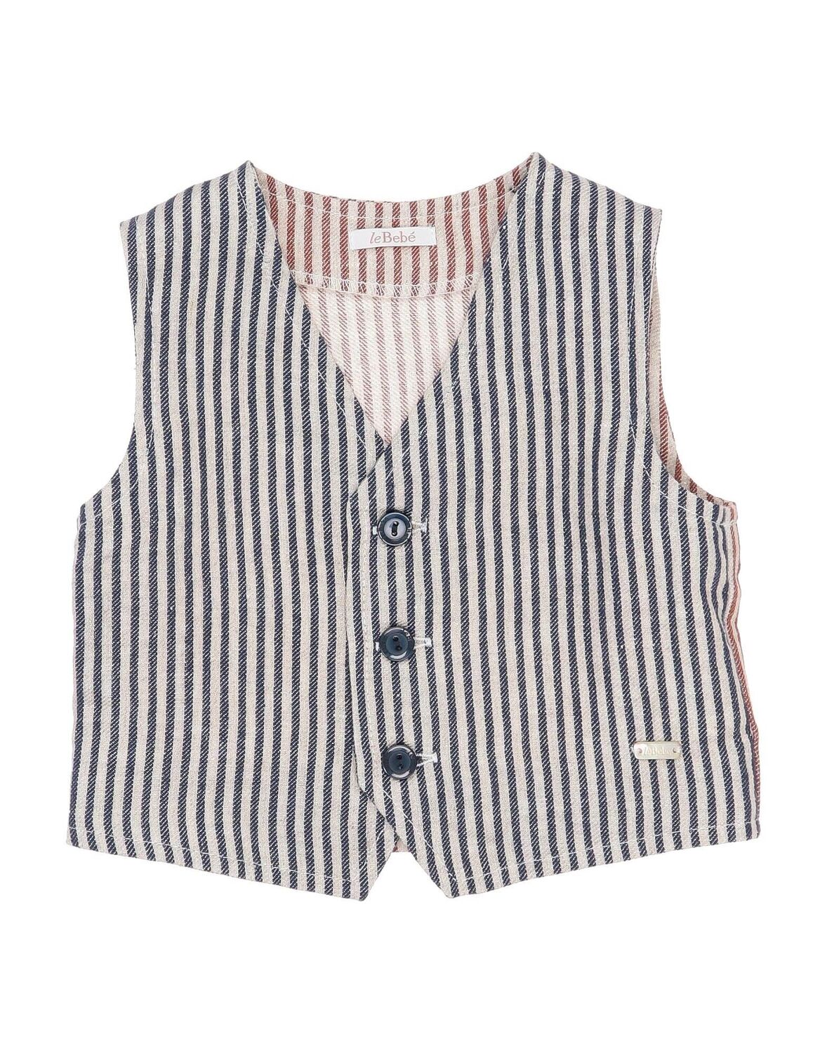 

Жилет для ребенка Le Bebé, синий