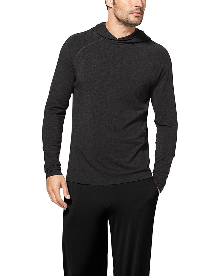 

Худи Tommy John Lounge, цвет Charcoal Heather