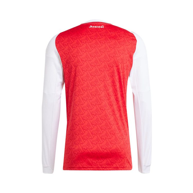 Джерси adidas Arsenal 25/26 Long Sleeve Home Jersey, Better Scarlet/White — фото 2
