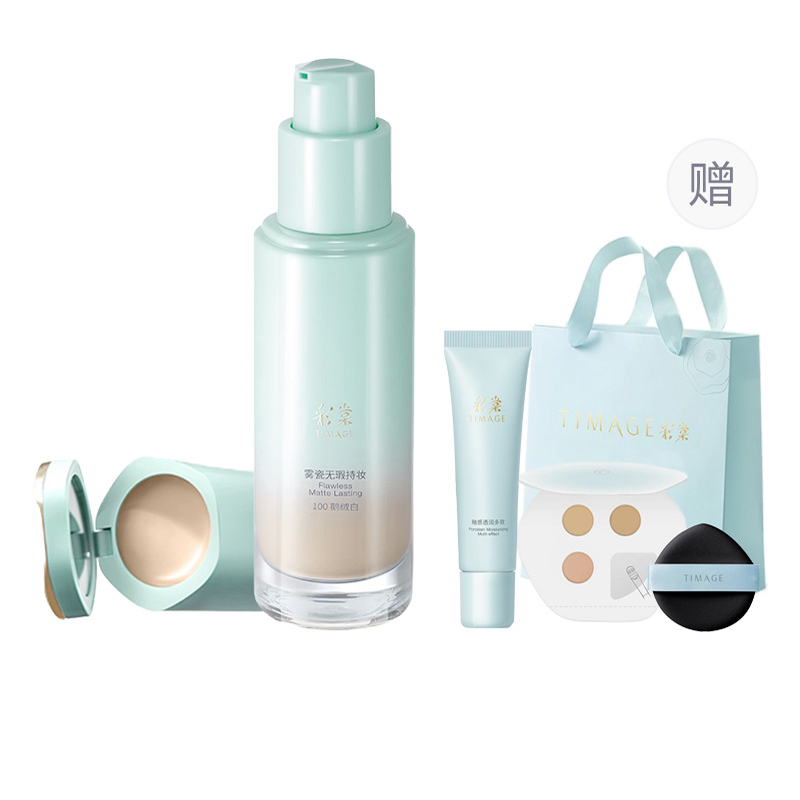 

Жидкий тональный крем / Крем-основа для женщин TIMAGE