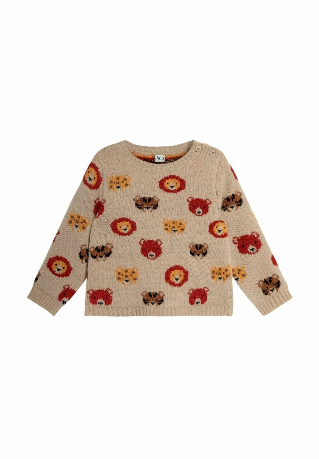 

Джемпер HEADS REGULAR FIT JoJo Maman Bébé, бежевый