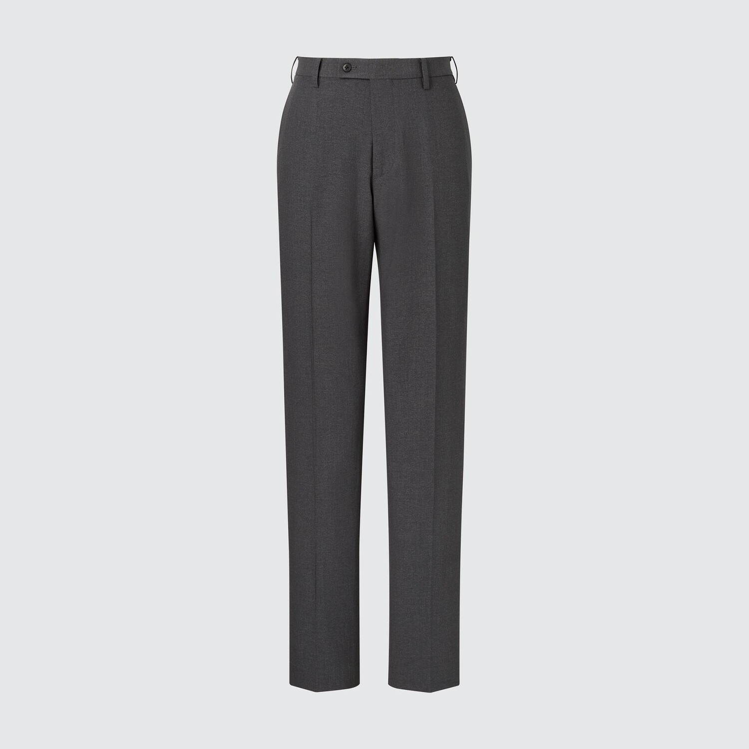 

Сверхлегкие шерстяные брюки AirSense UNIQLO, темно-серый