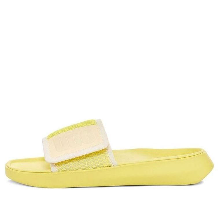 

Сандалии (WMNS) UGG LA Light Slide Yellow Shoe 'Yellow' 1107911-WMRG
