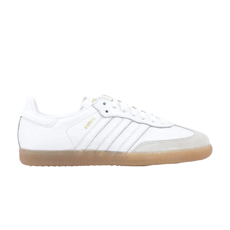 Кроссовки Adidas Wmns Samba 'Ostrich', белый