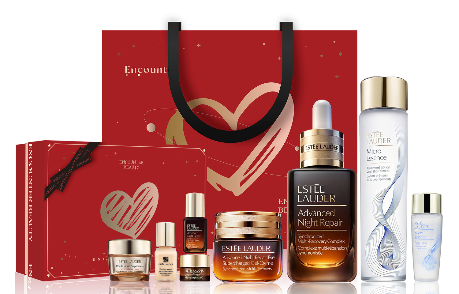 Подарочный набор уходовой косметики Estee Lauder, 8 средств — фото 4