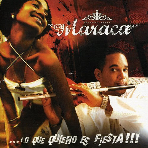 

CD диск Maraca: Lo Que Quiero Es Fiesta