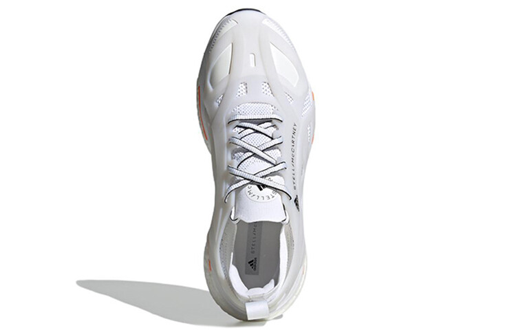Кроссовки мужские Stella Mccartney X Solarglide с низким верхом, белые/серебристые Adidas — фото 4