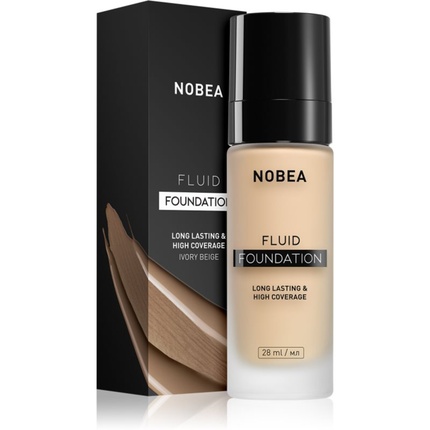 

NOBEA Day-to-Day Fluid Foundation - 02 Слоновая кость бежевый, 28 мл